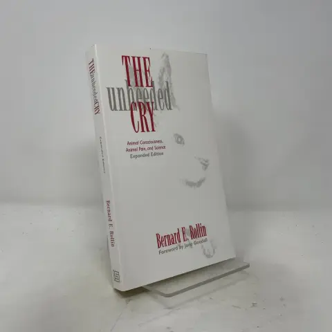 Cover of The Unheeded Cry