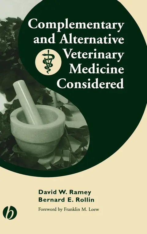 Cover of Complementary and Alternative Veterinary Medicine Considered