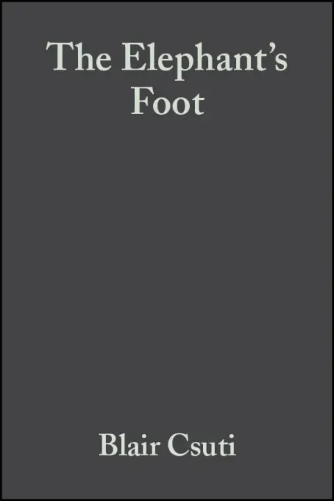 Cover of The Elephant′s Foot