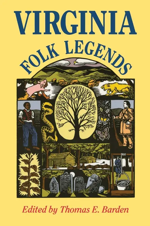 Cover of Virginia Folk Legends