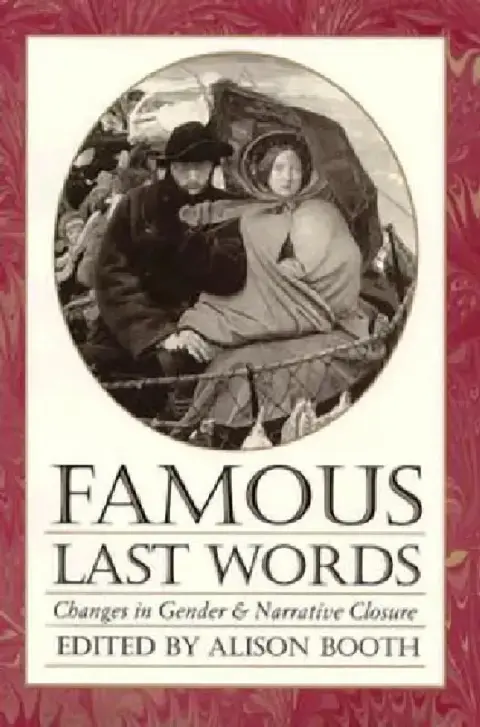 Cover of Famous Last Words