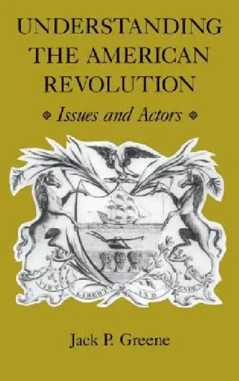 Cover of Understanding the American Revolution