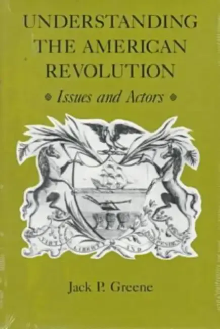 Cover of Understanding the American Revolution