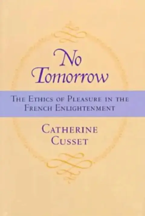 Cover of No Tomorrow
