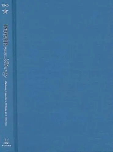 Cover of Power Versus Liberty
