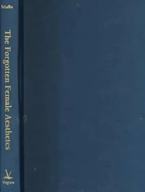 Cover of The Forgotten Female Aesthetes