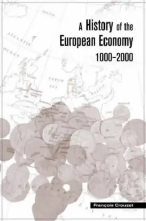 Cover of A History of the European Economy, 1000-2000