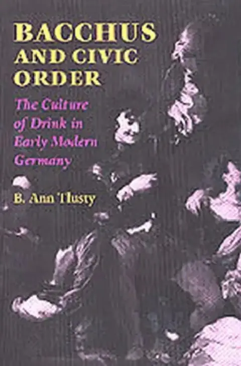Cover of Bacchus and Civic Order