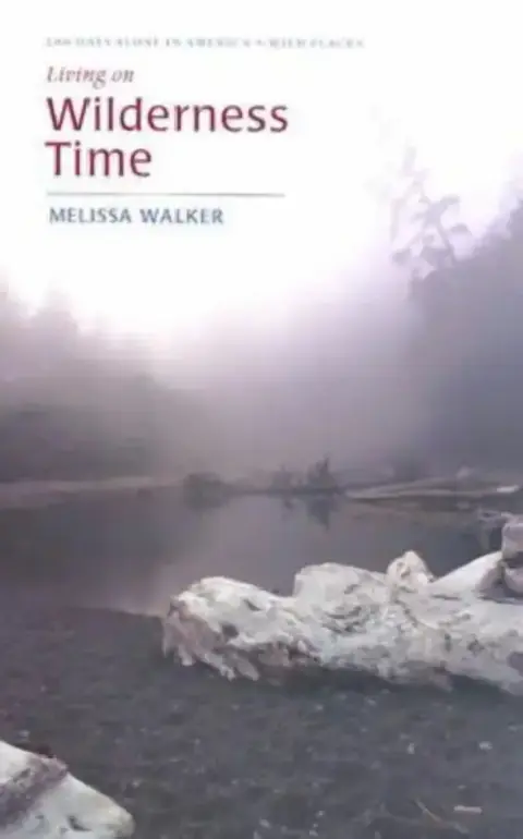 Cover of Living on Wilderness Time