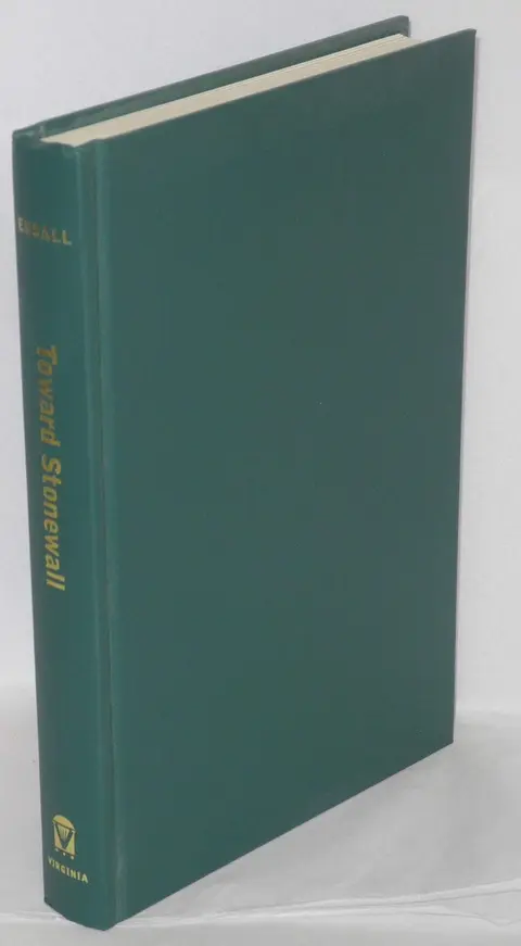 Cover of Toward Stonewall