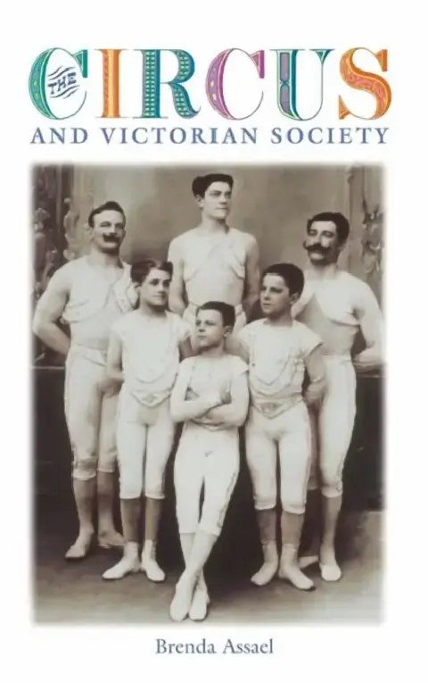 Cover of The Circus and Victorian Society