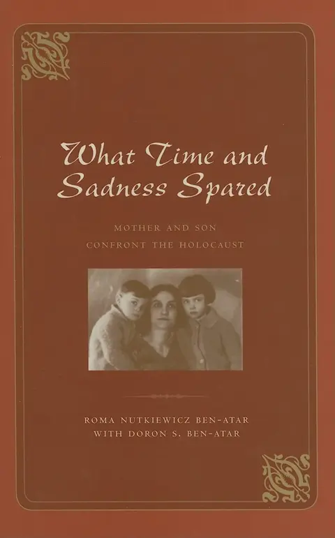 Cover of What Time and Sadness Spared