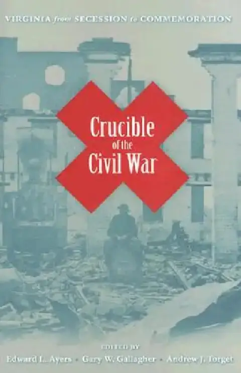 Cover of Crucible of the Civil War
