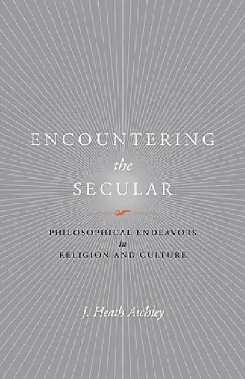 Cover of Encountering the Secular