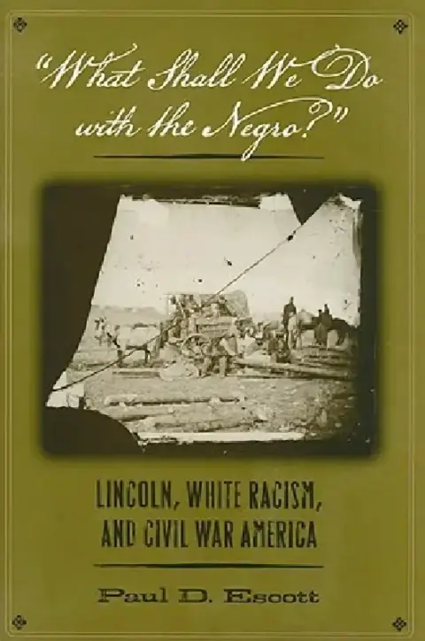 Cover of What Shall We Do with the Negro?
