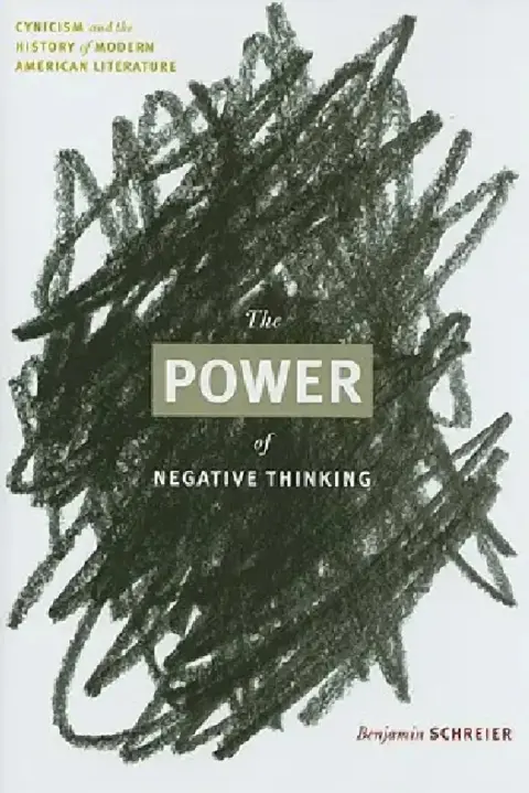 Cover of The Power of Negative Thinking