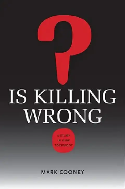 Cover of Is Killing Wrong?