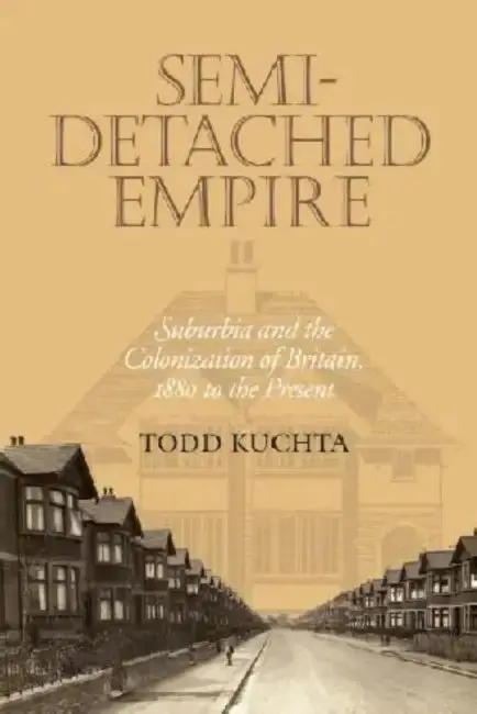 Cover of Semi-Detached Empire