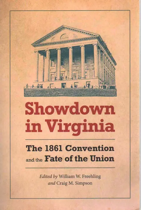 Cover of Showdown in Virginia