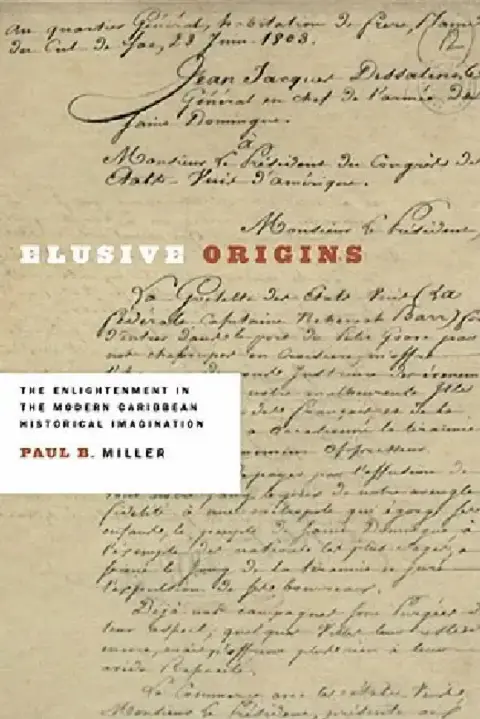Cover of Elusive Origins