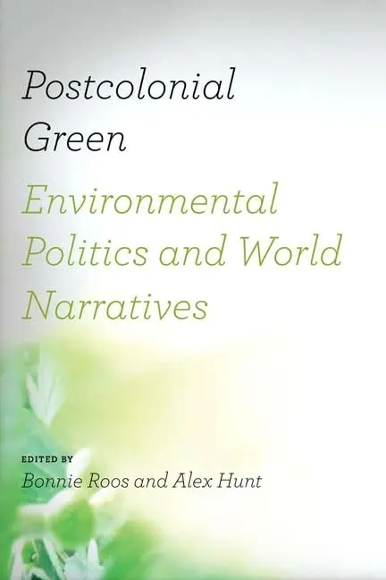 Cover of Postcolonial Green