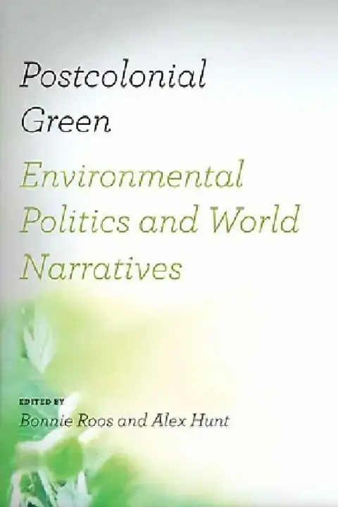 Cover of Postcolonial Green