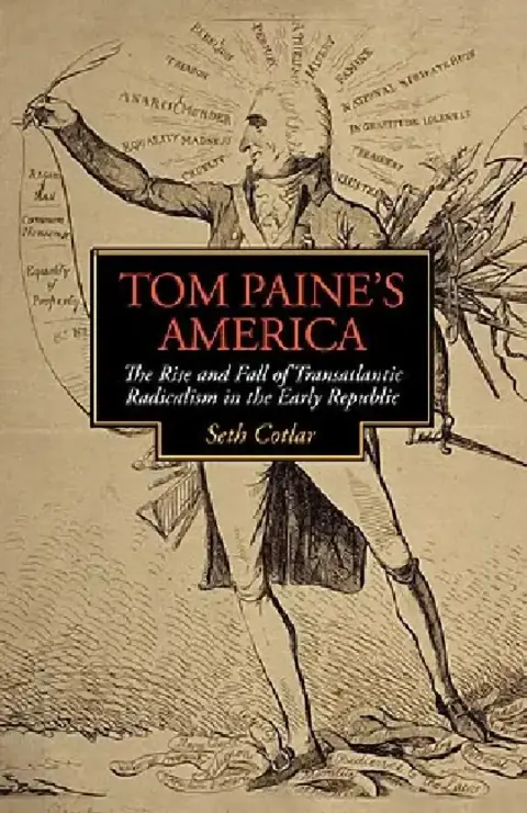 Cover of Tom Paine's America