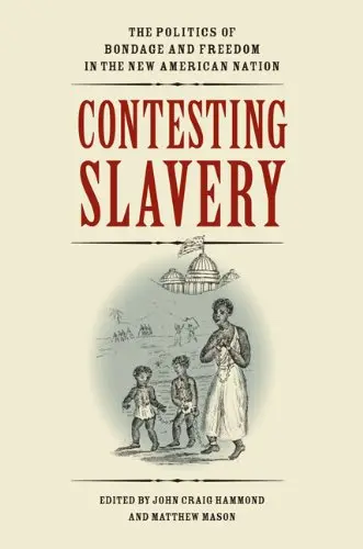 Cover of Contesting Slavery
