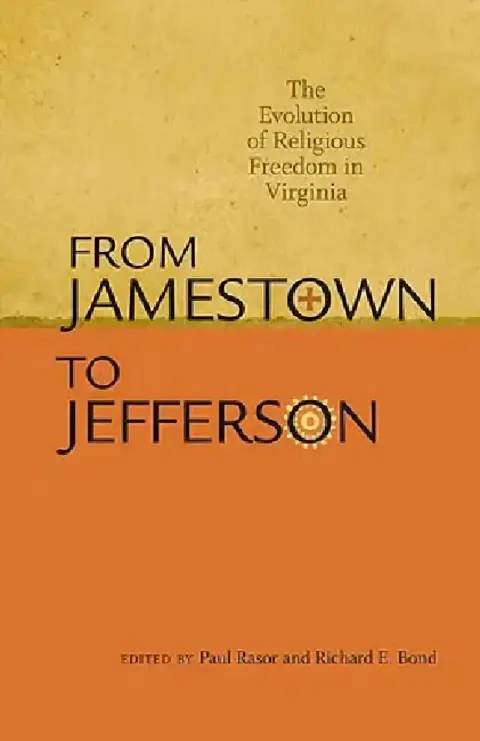 Cover of From Jamestown to Jefferson