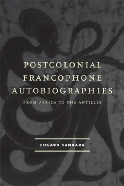 Cover of Postcolonial Francophone Autobiographies
