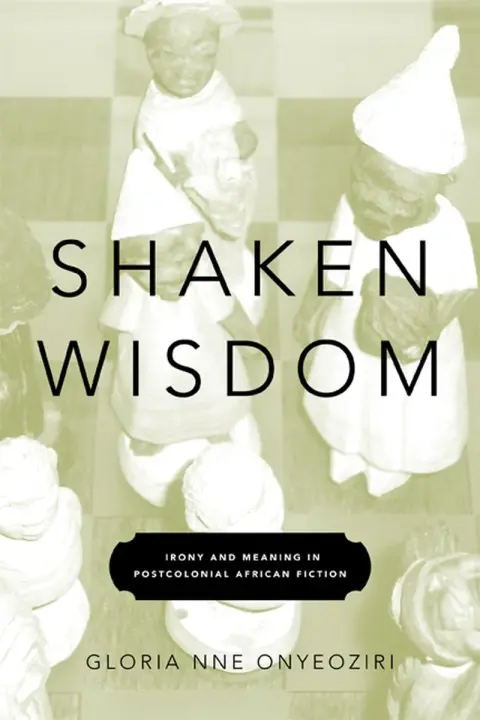 Cover of Shaken Wisdom