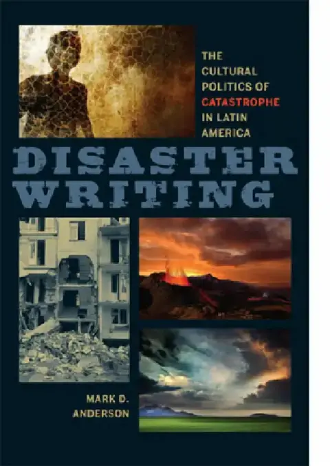 Cover of Disaster Writing