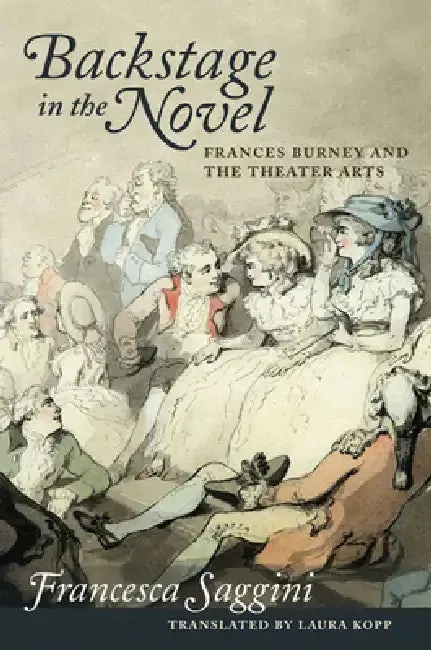 Cover of Backstage in the Novel