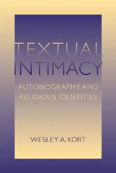 Cover of Textual Intimacy