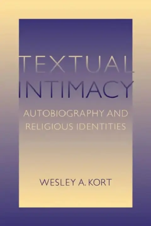 Cover of Textual Intimacy