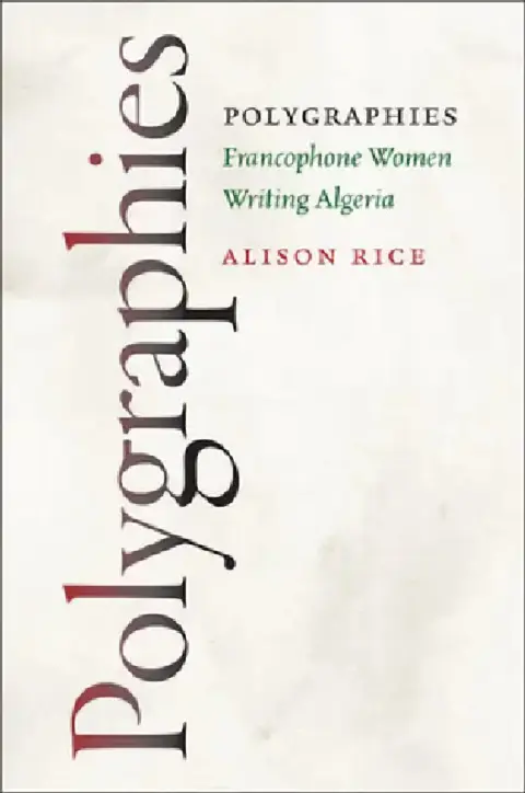 Cover of Polygraphies
