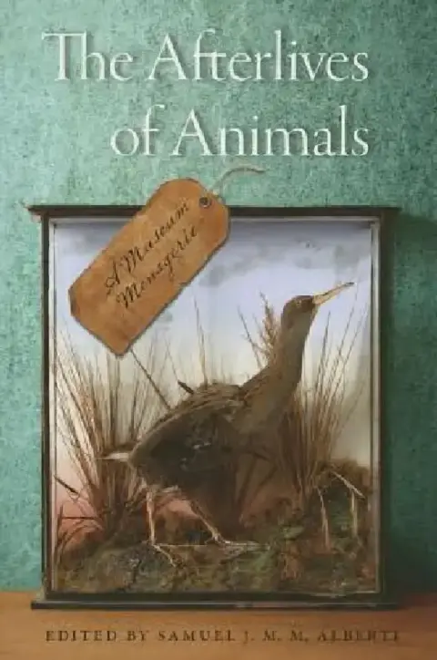 Cover of The Afterlives of Animals