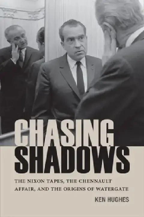 Cover of Chasing Shadows