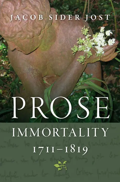 Cover of Prose Immortality, 1711-1819