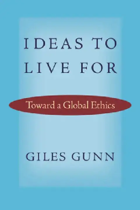 Cover of Ideas to Live for