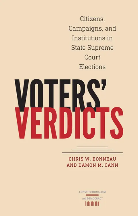 Cover of Voters' Verdicts