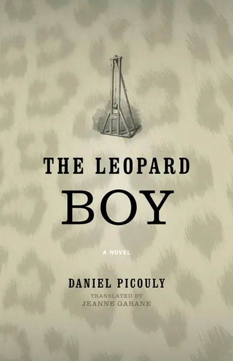 Cover of The Leopard Boy