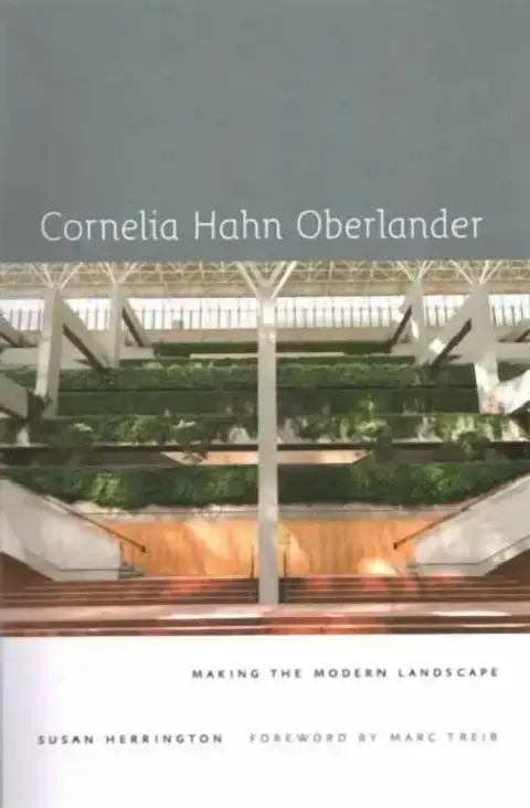 Cover of Cornelia Hahn Oberlander