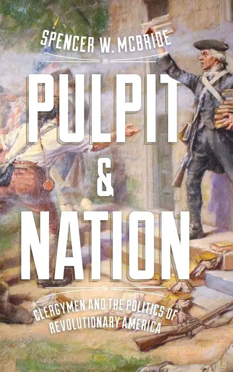 Cover of Pulpit and Nation