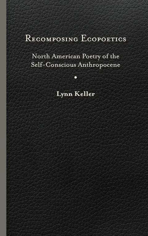 Cover of Recomposing Ecopoetics