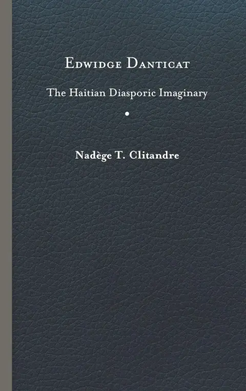 Cover of Edwidge Danticat