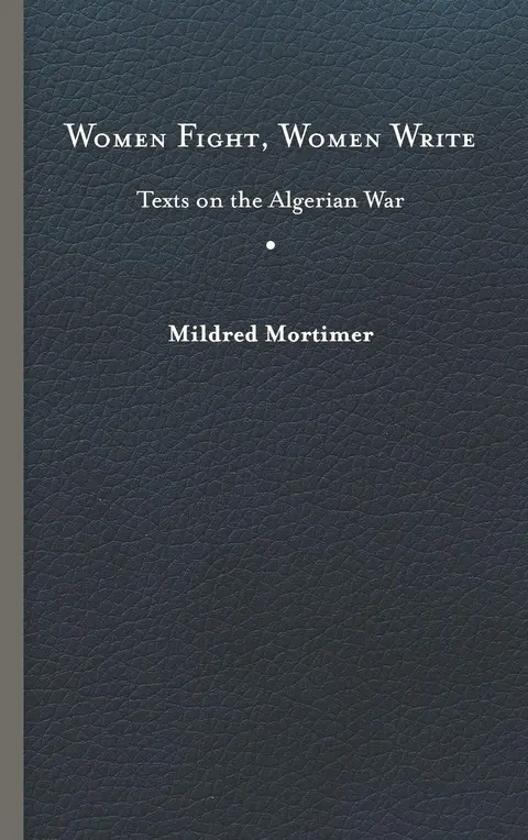 Cover of Women Fight, Women Write