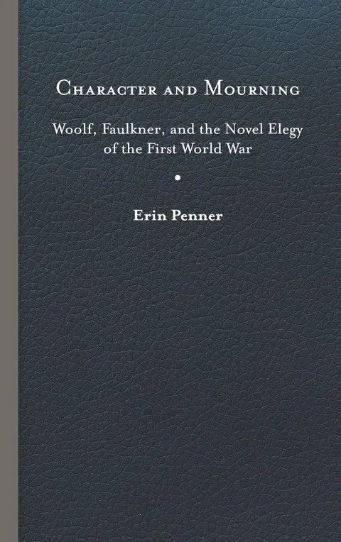 Cover of Character and Mourning