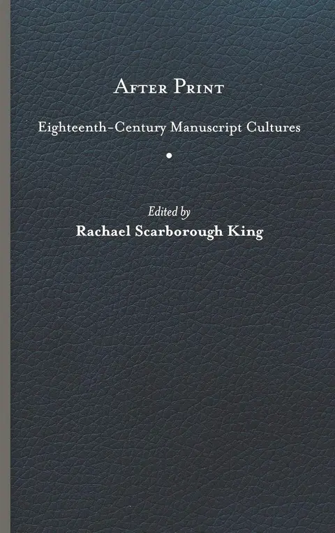 Cover of After Print