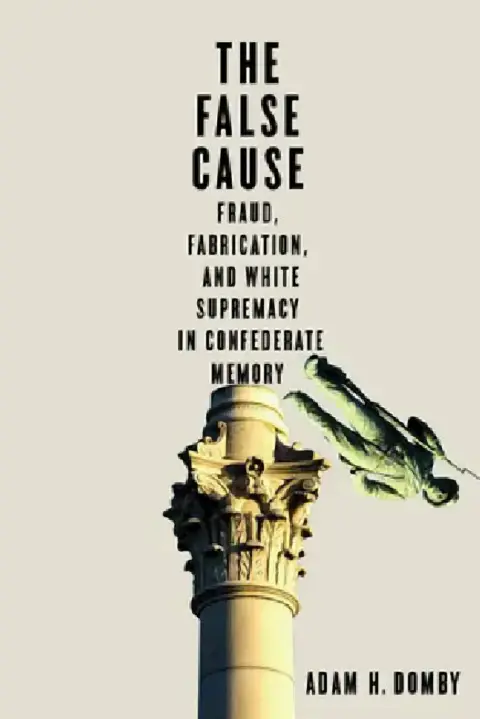 Cover of The False Cause